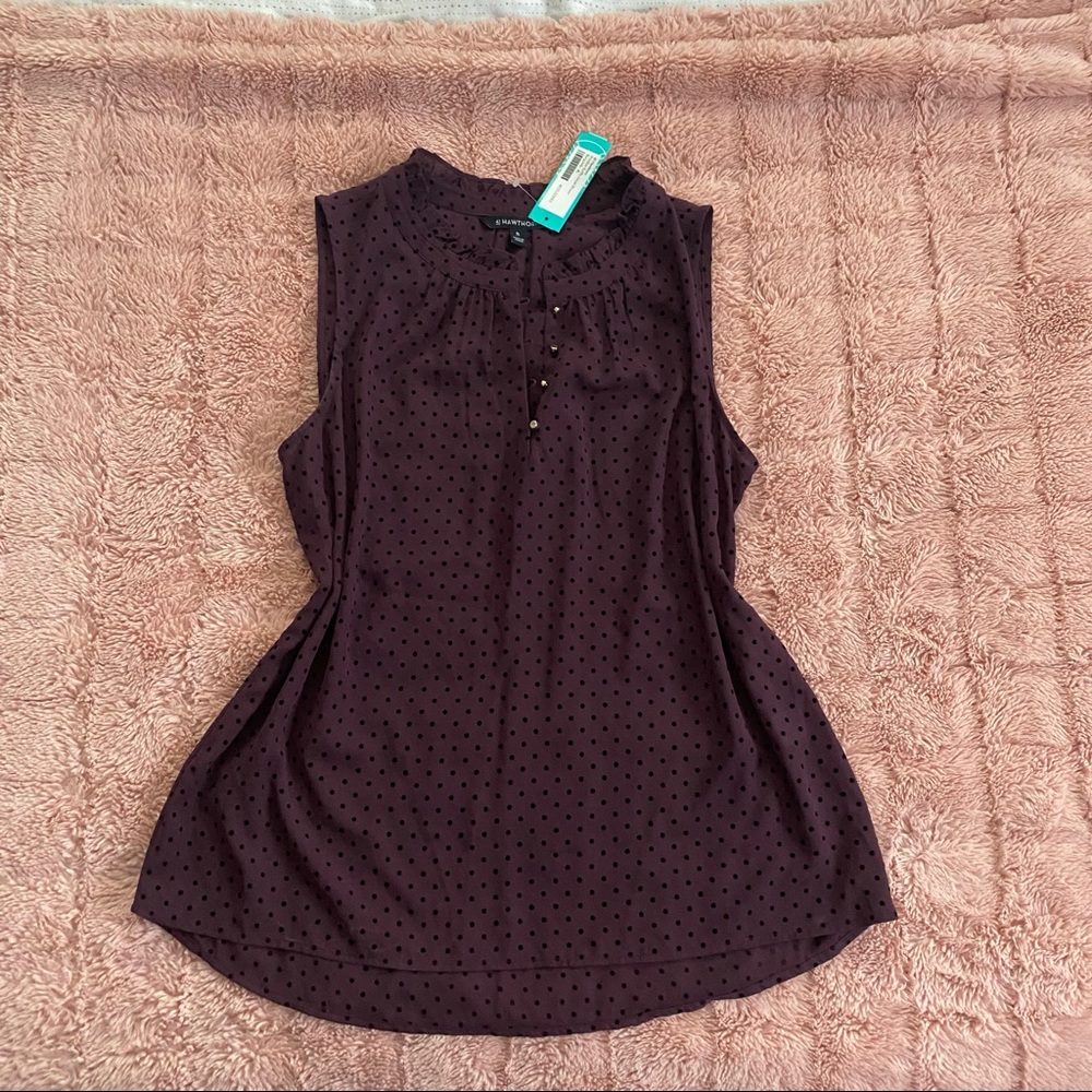 NWT 41 Hawthorn blouse